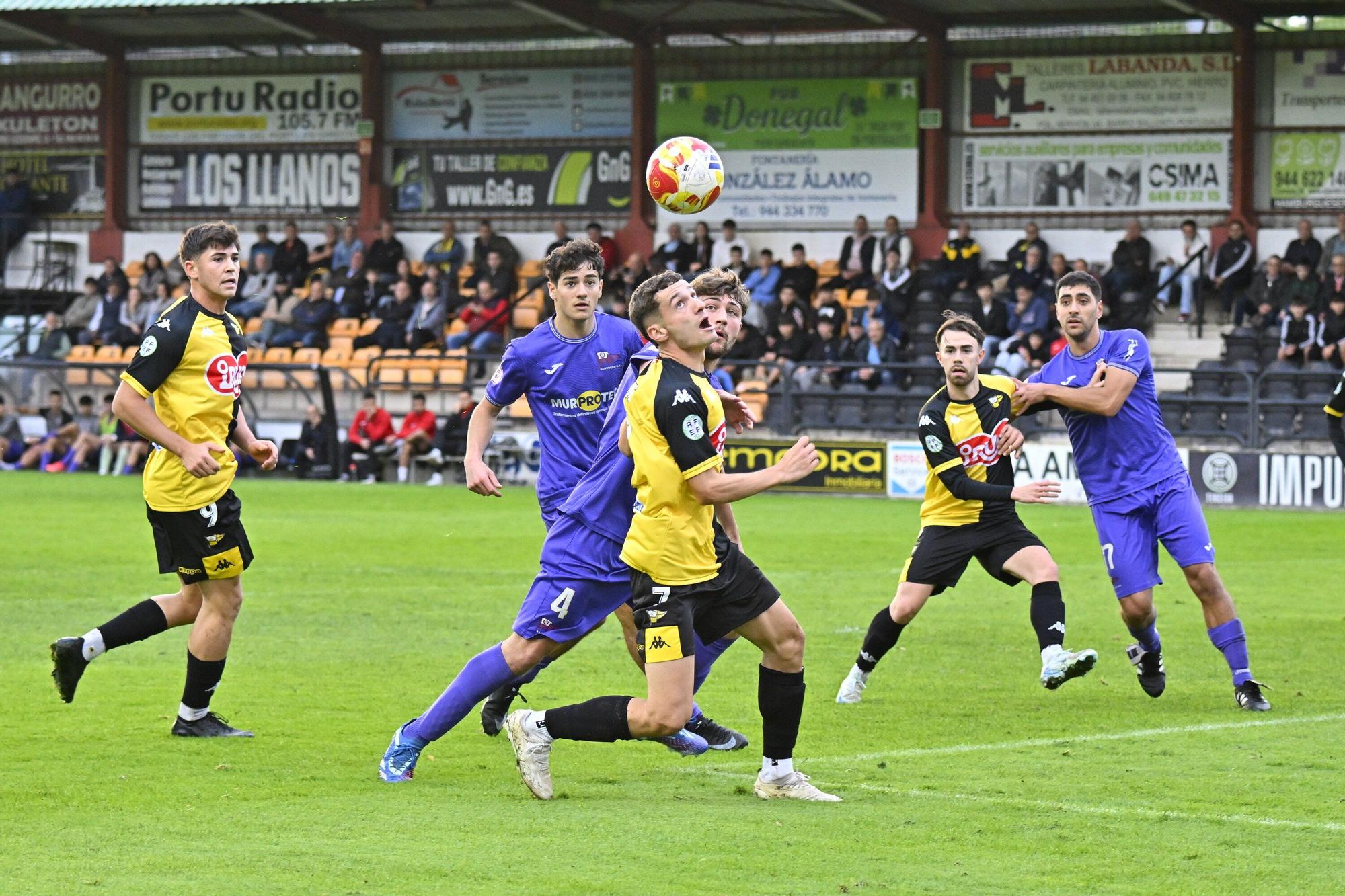 El Portugalete-Santurtzi, en imágenes