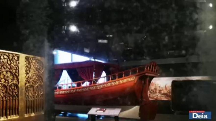 Itsasmuseum presenta nueva zona expositiva