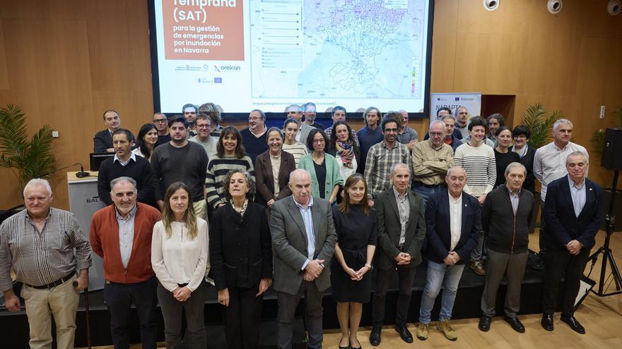 Navarra se prepara frente a posibles inundaciones con un pionero sistema de alertas