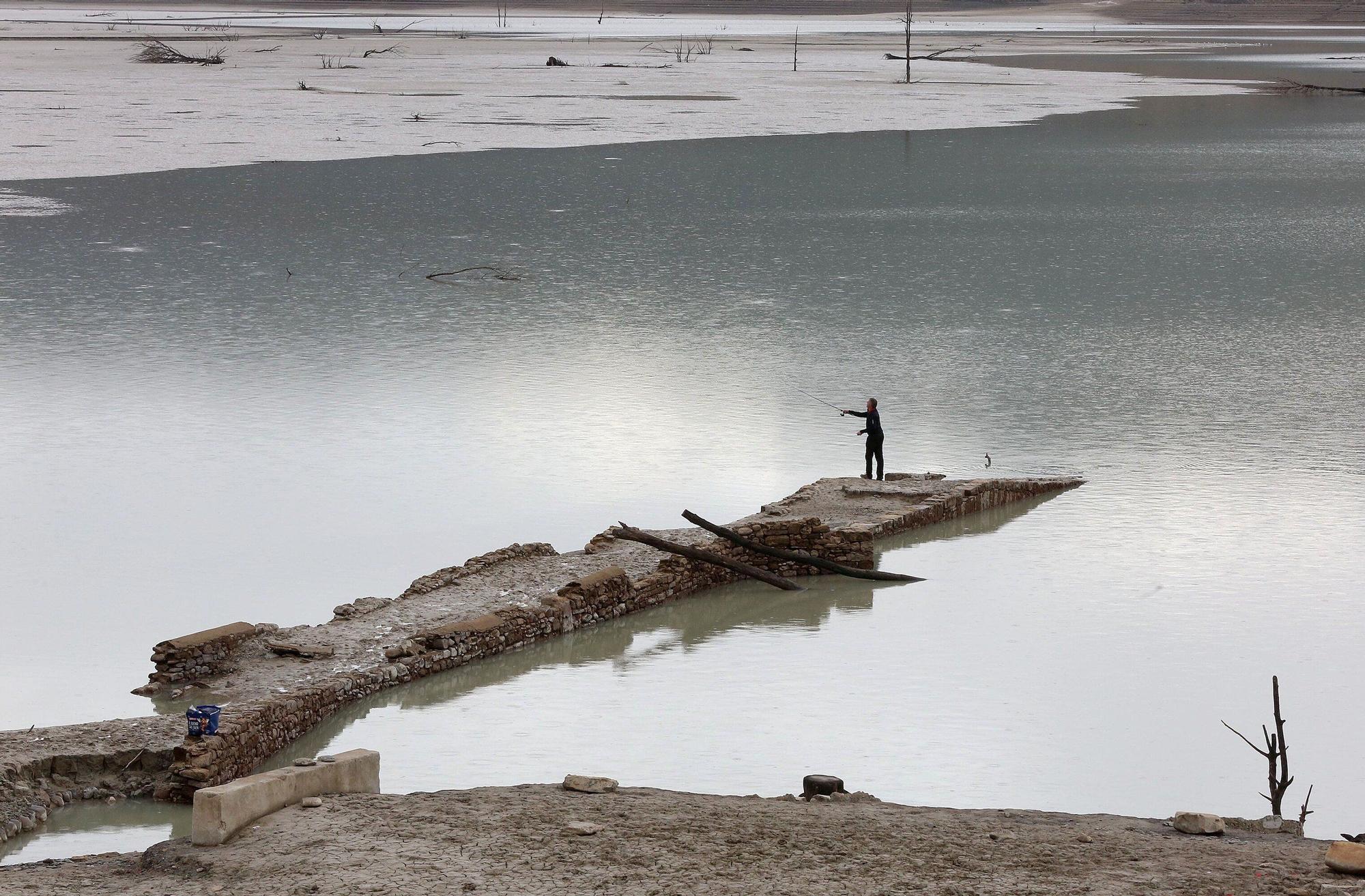 Estado del embalse de Yesa