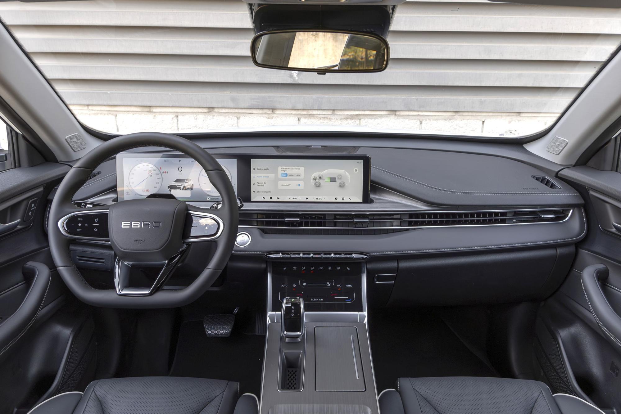 Ebro s400 HEV