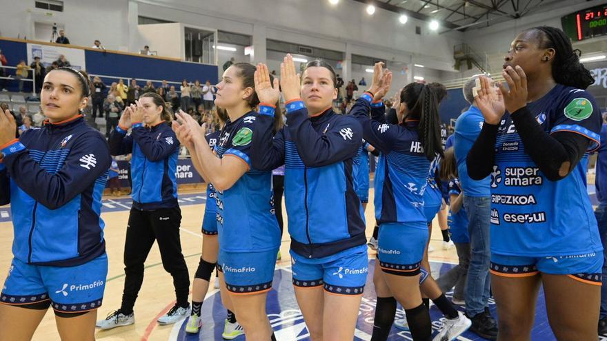 El Super Amara Bera Bera cumple el trámite ante el Lanzarote (39-29)