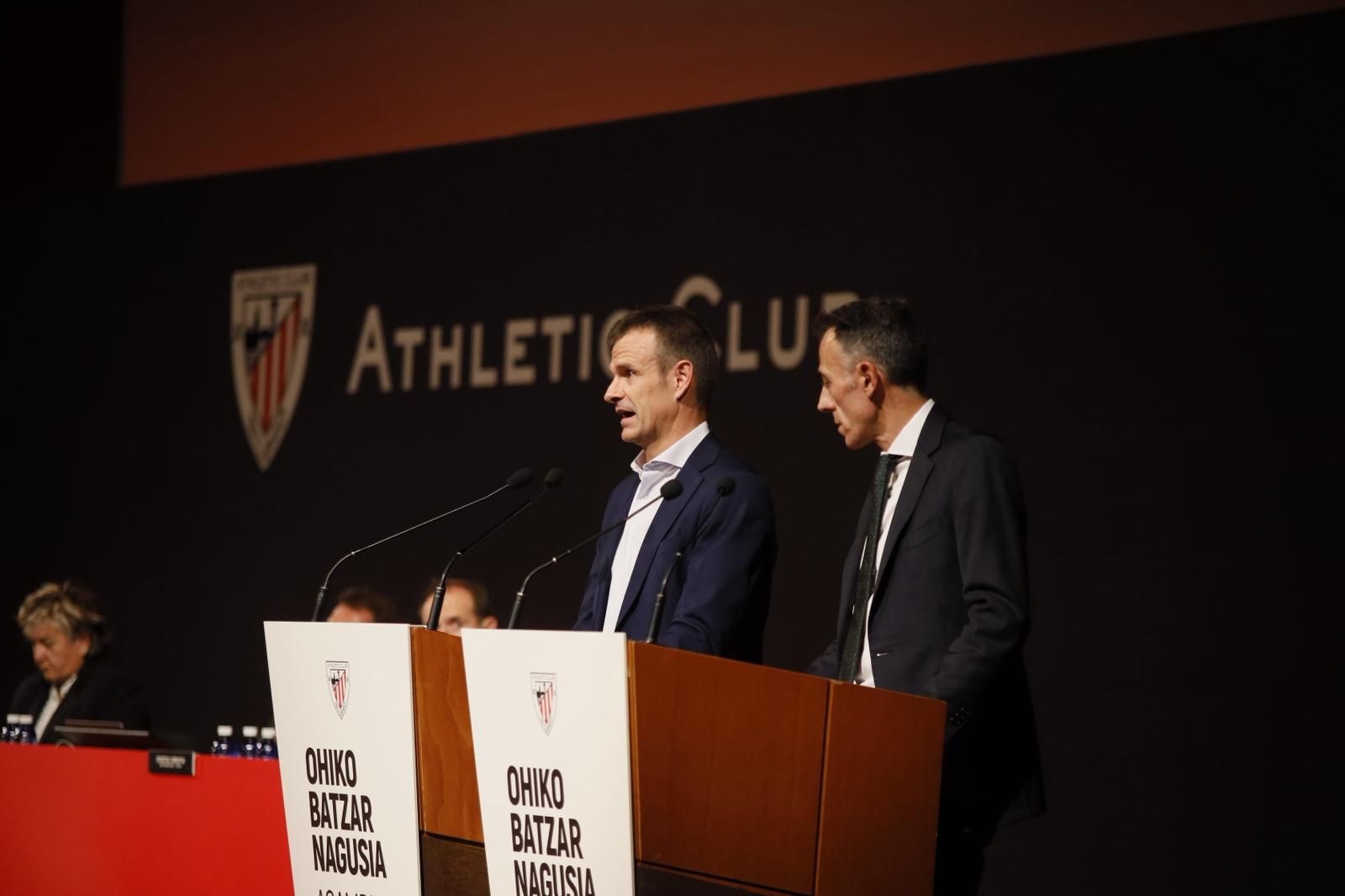 En imágenes: la Asamblea del Athletic