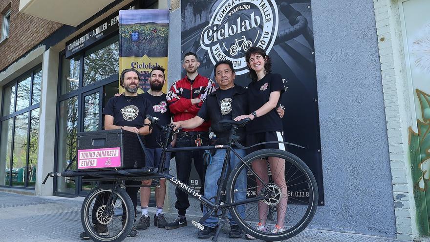 El epicentro de la vida en bicicleta está en la Rochapea