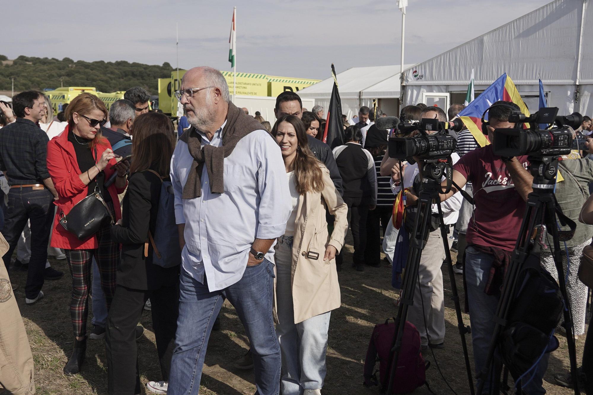 En imágenes: El Alderdi Eguna reúne a miles de jeltzales en un ambiente festivo
