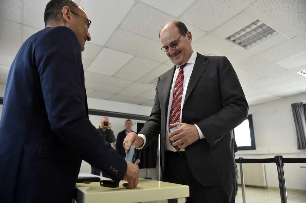 Segunda vuelta de las presidenciales en Francia