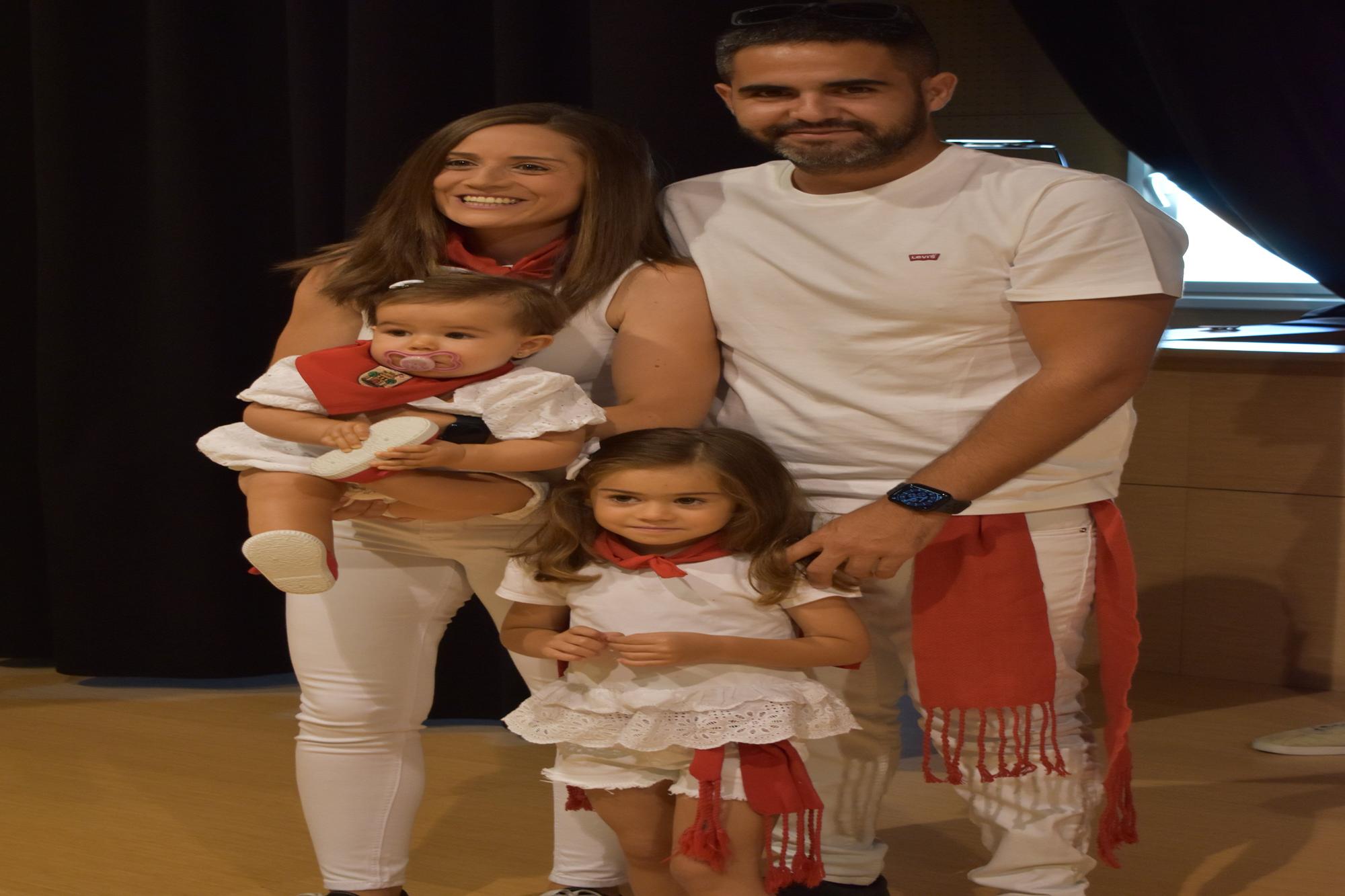 Fotos del cohete de fiestas de Cárcar 2025