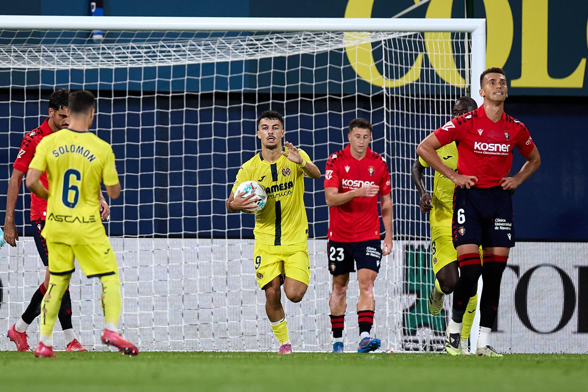 Las mejores imágenes del Villarreal - Osasuna