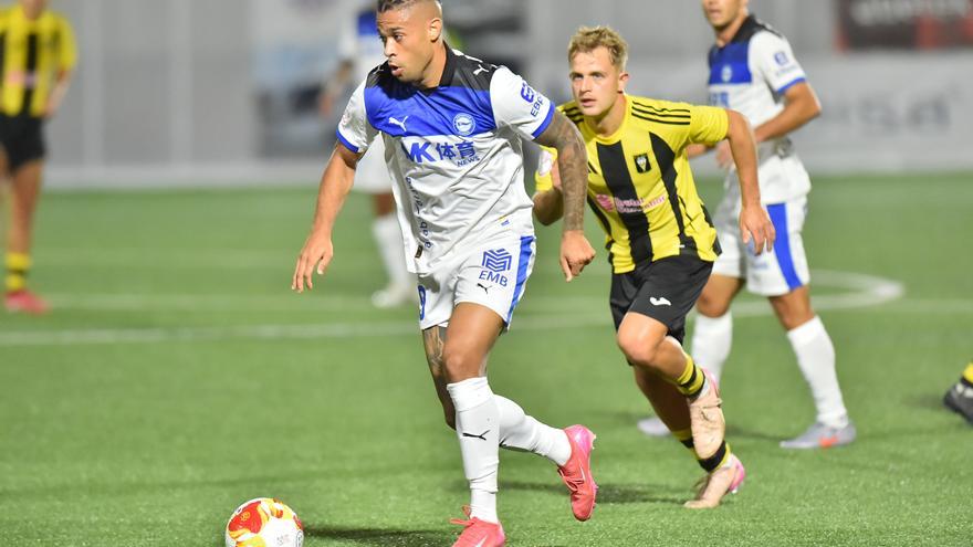 El Alavés ya conoce a sus posibles rivales de Copa