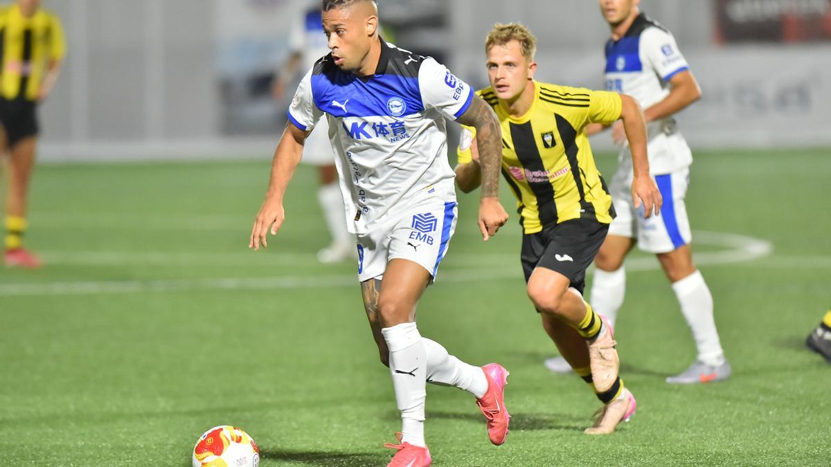 La goleada del Alavés al Getxo, en imágenes