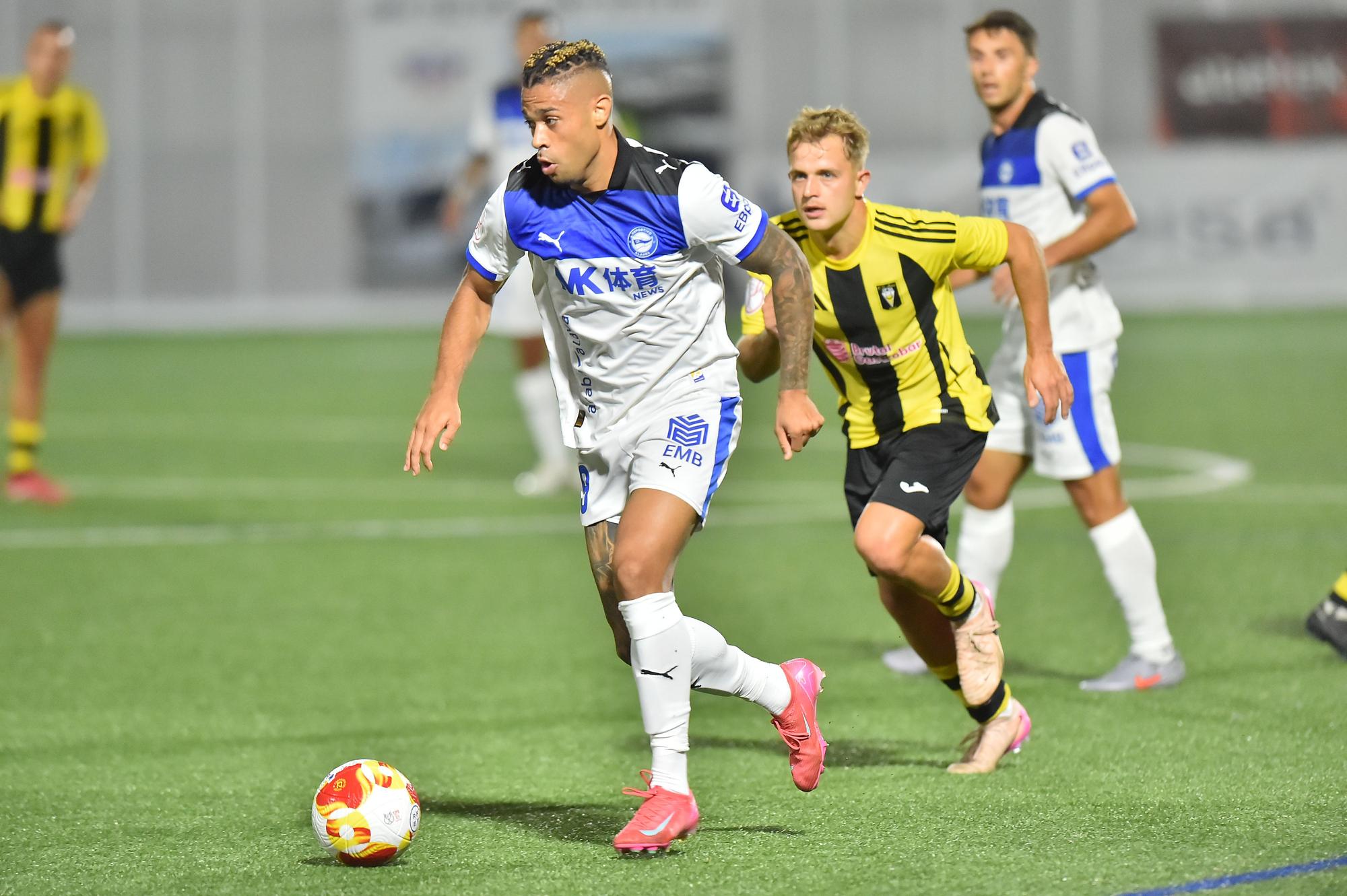 La goleada del Alavés al Getxo, en imágenes