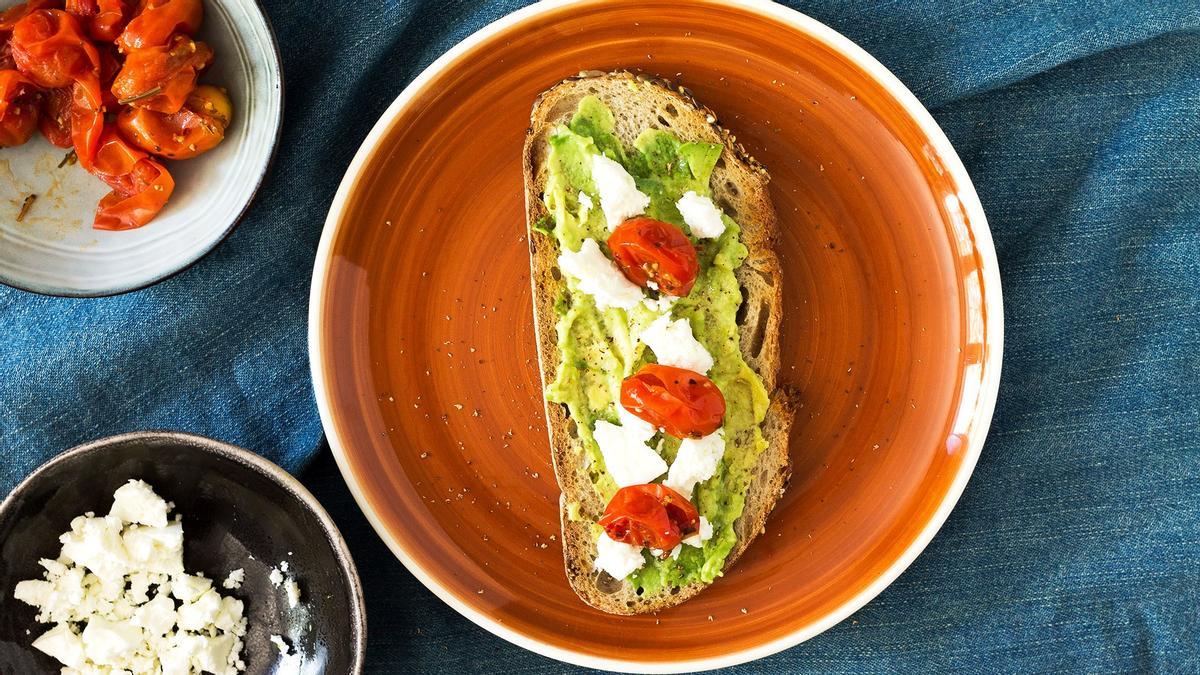 El resultado de la tosta es espectacular.
