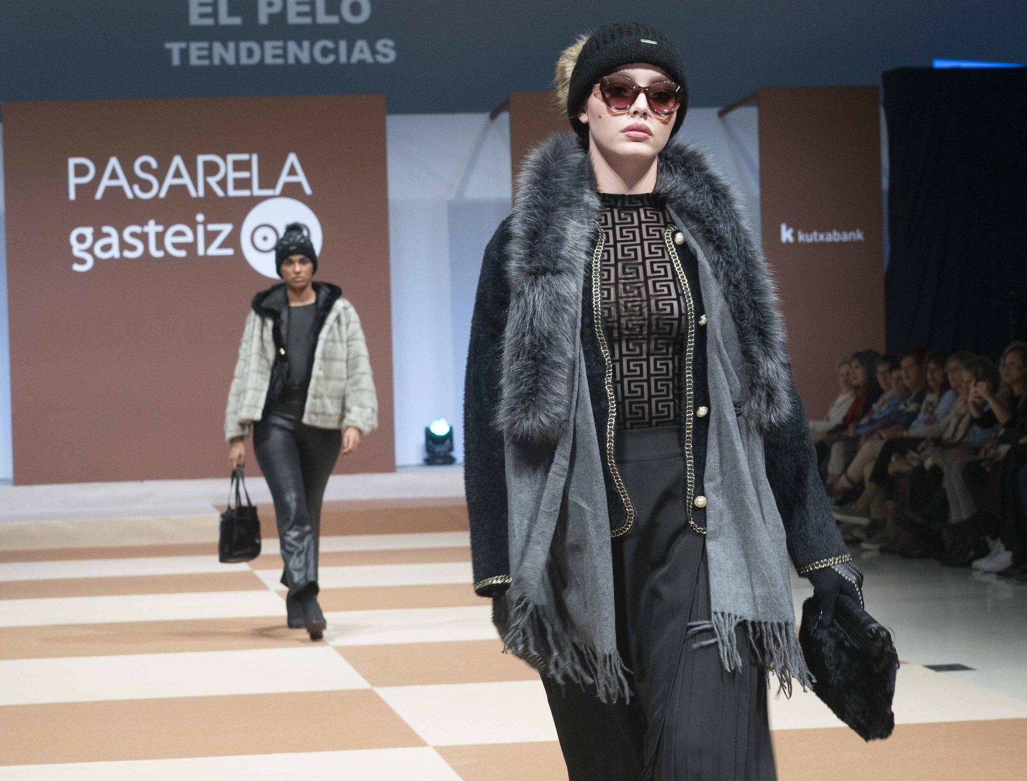 En imágenes: La XLVII pasarela de Gasteiz On arranca con las tendencias de otoño