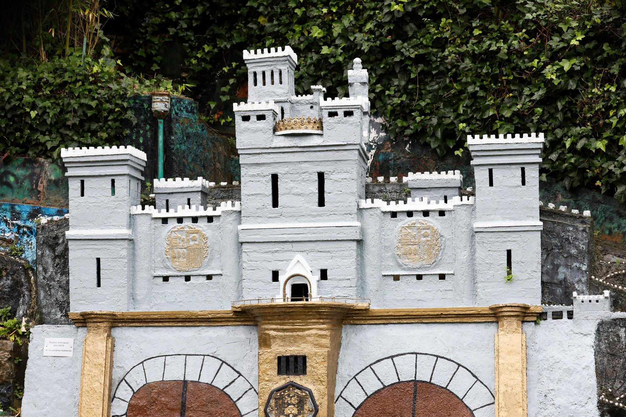 En imágenes: El castillo de Rekalde vuelve a brillar gracias al trabajo de los hijos de Paulino Astorgano