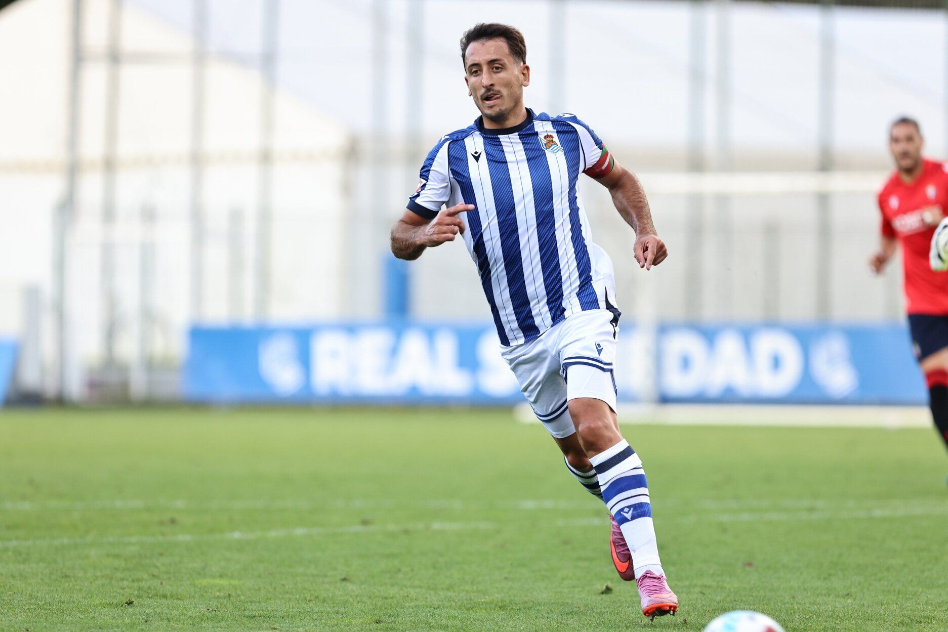 Real Sociedad-Osasuna: Zubieta disfruta del amistoso