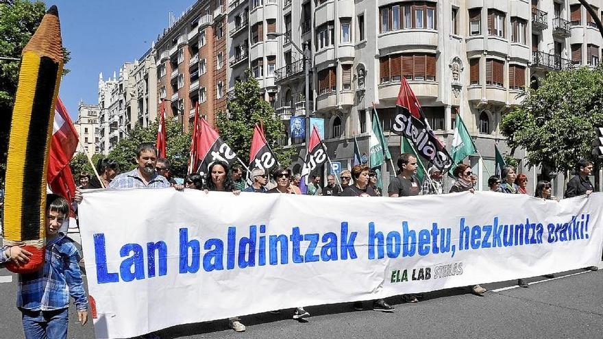 La reunión de la mesa de Educación se aplaza a la semana que viene
