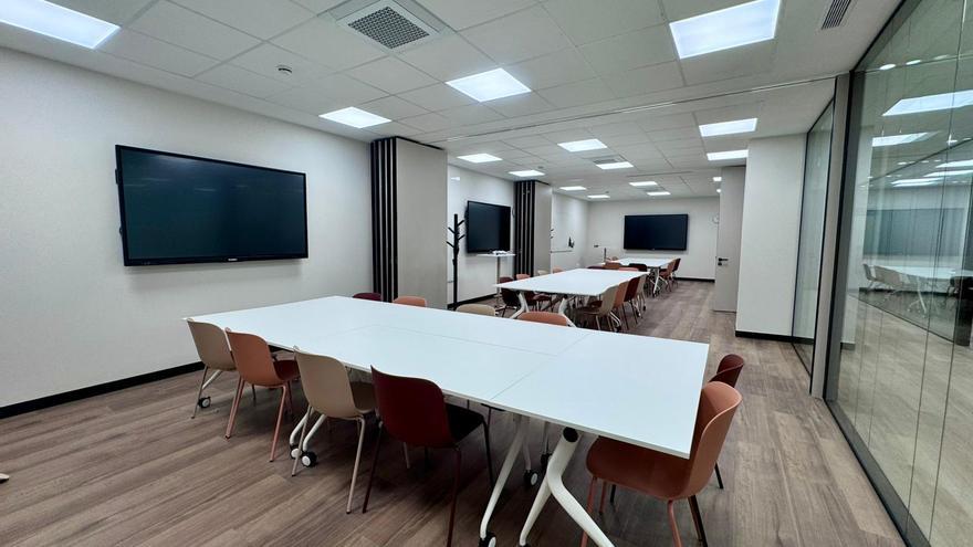 Así es el nuevo euskaltegi de Txorierri en Derio