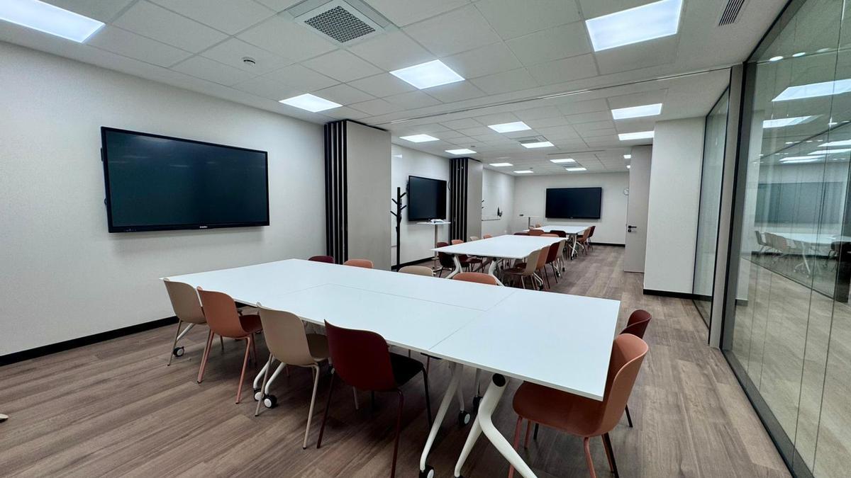 En imágenes: nuevo euskaltegi de Txorierri en Derio