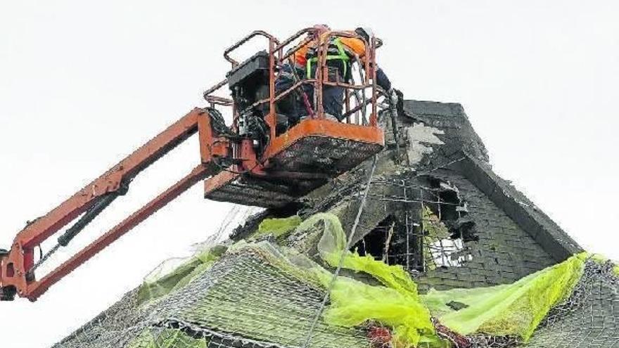 La cúpula del Bellas  Artes se desmocha