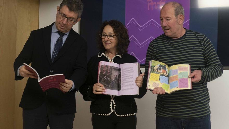 El libro '50 urte Andoni Umandi Ikastola Araia' recuerda el nacimiento del centro