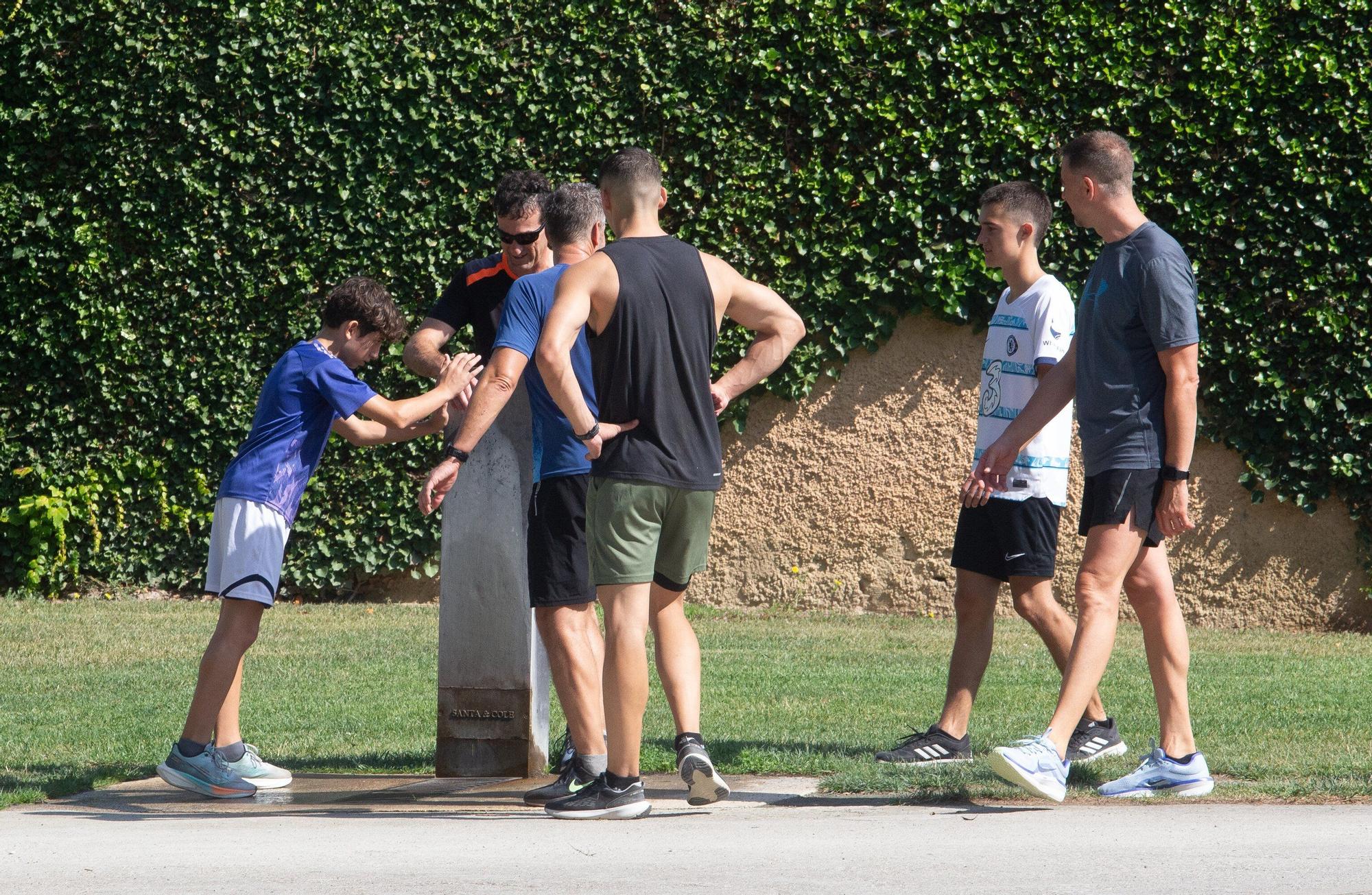 Ola de calor en Navarra