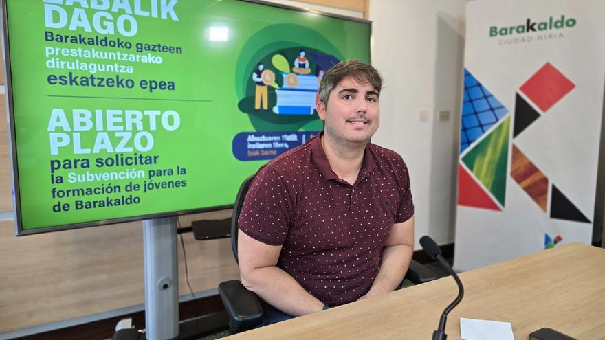 Barakaldok abuztuan irekiko du 35 urte arteko gazteentzako udal-laguntzak eskatzeko epea