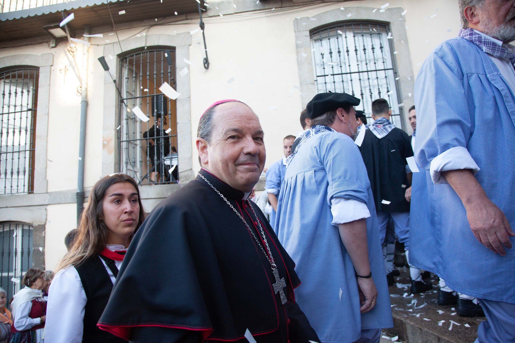 En imágenes: Rosario y Misa de la Aurora en las fiestas de La Blanca 2023