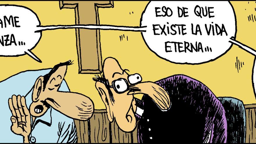 La tira de Jota Jota (28/04/2026)