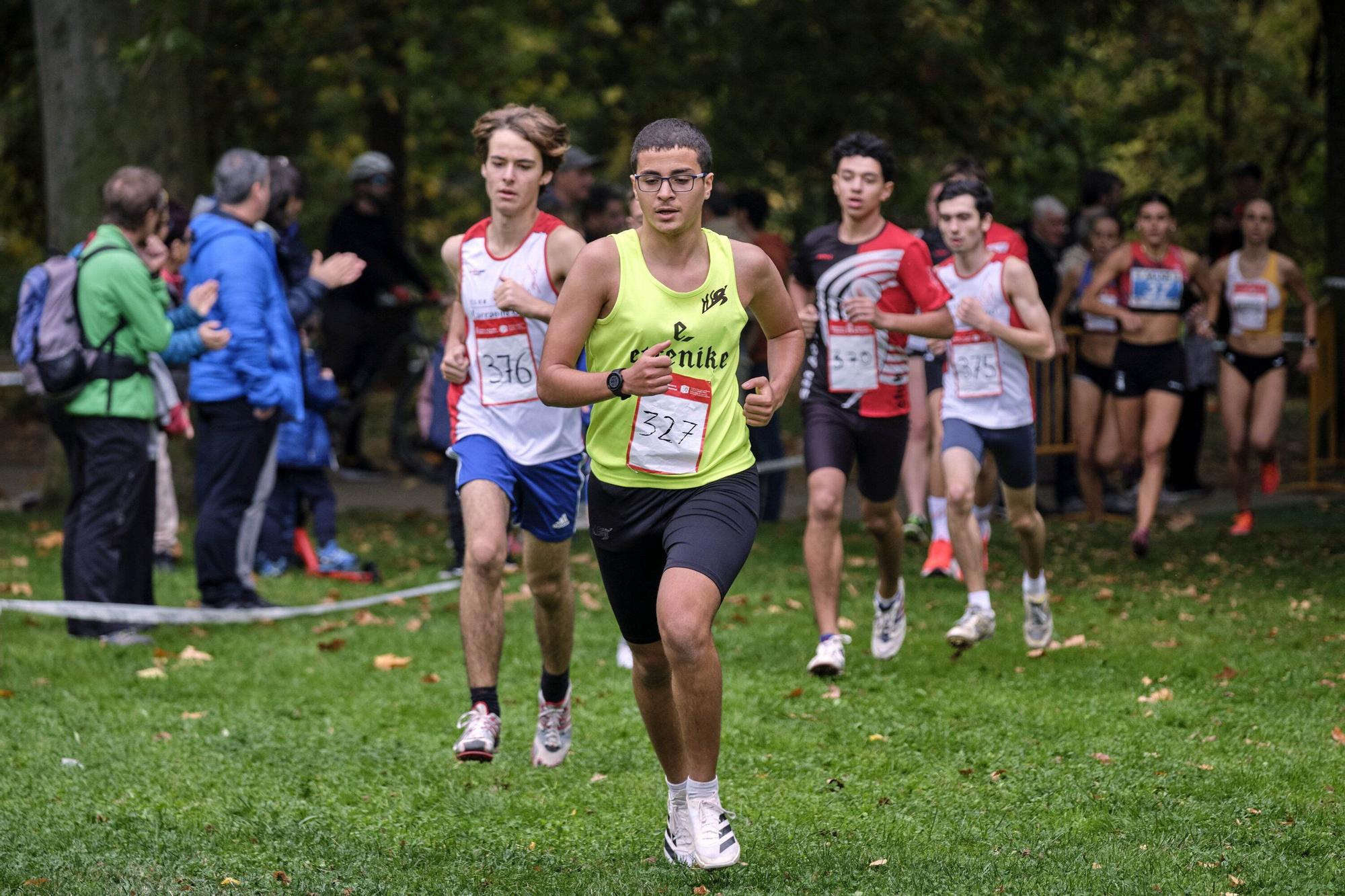 Fotos del cross de Estella