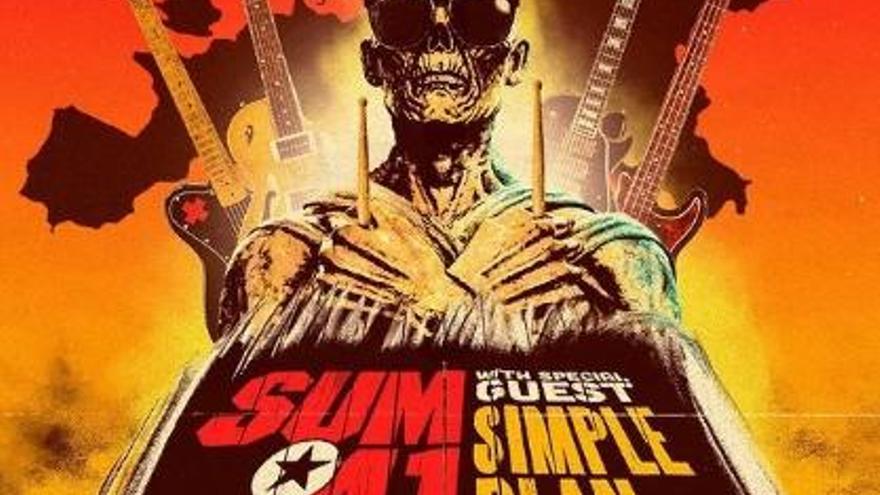 Sum 41 y Simple Plan actuarán en Bilbao en septiembre
