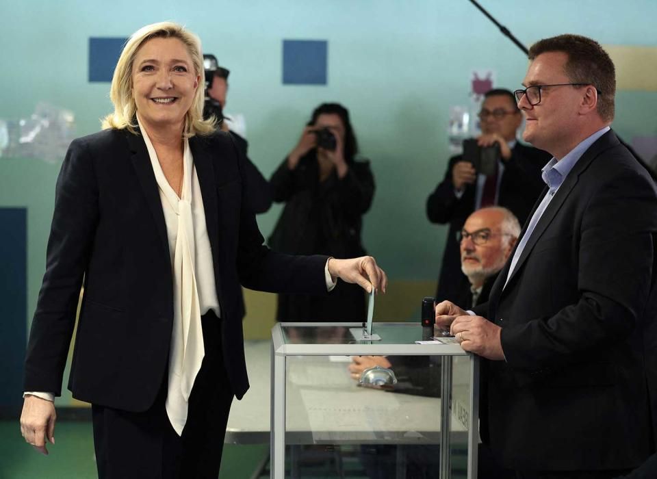 Segunda vuelta de las presidenciales en Francia