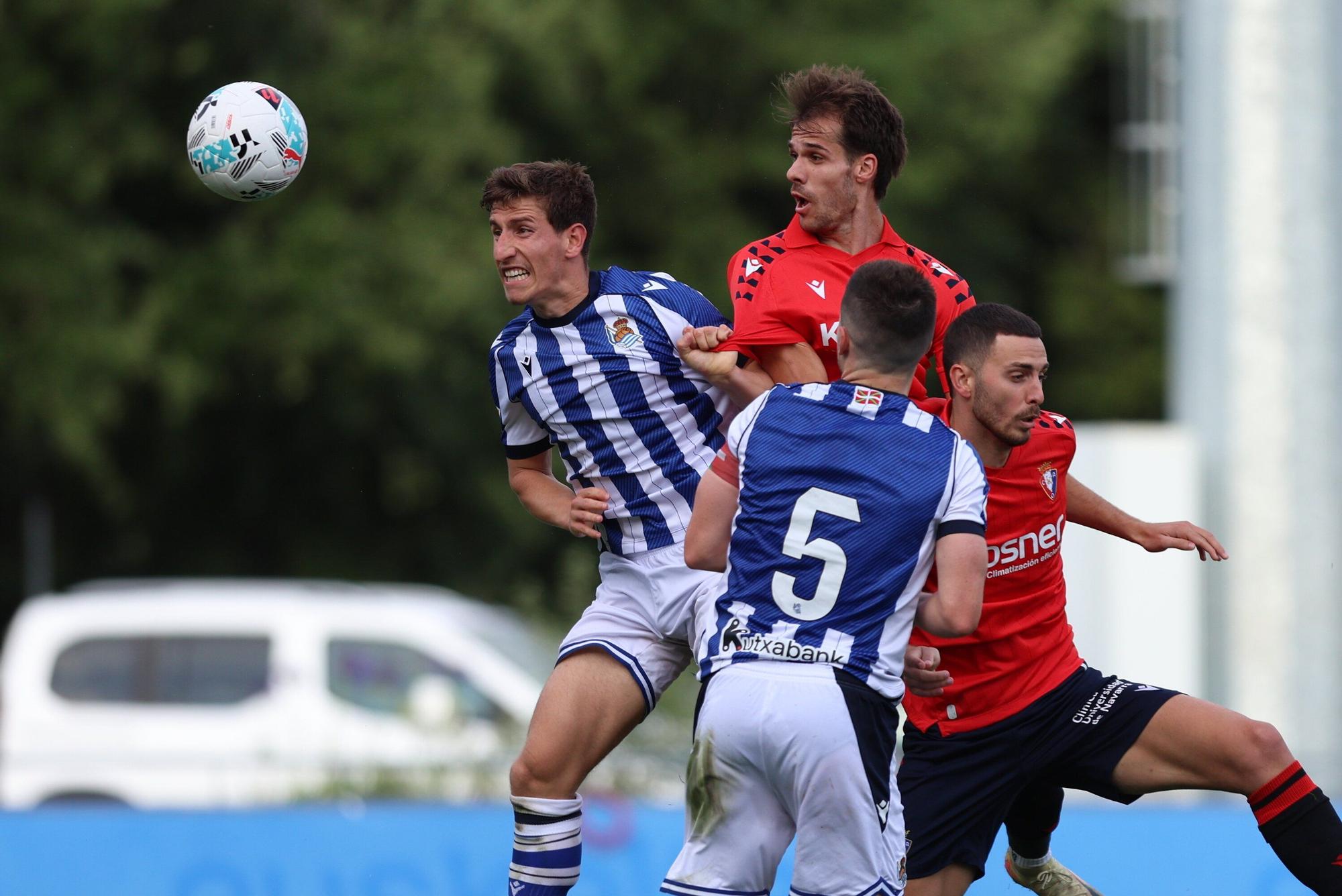 Amistoso de Osasuna en Zubieta