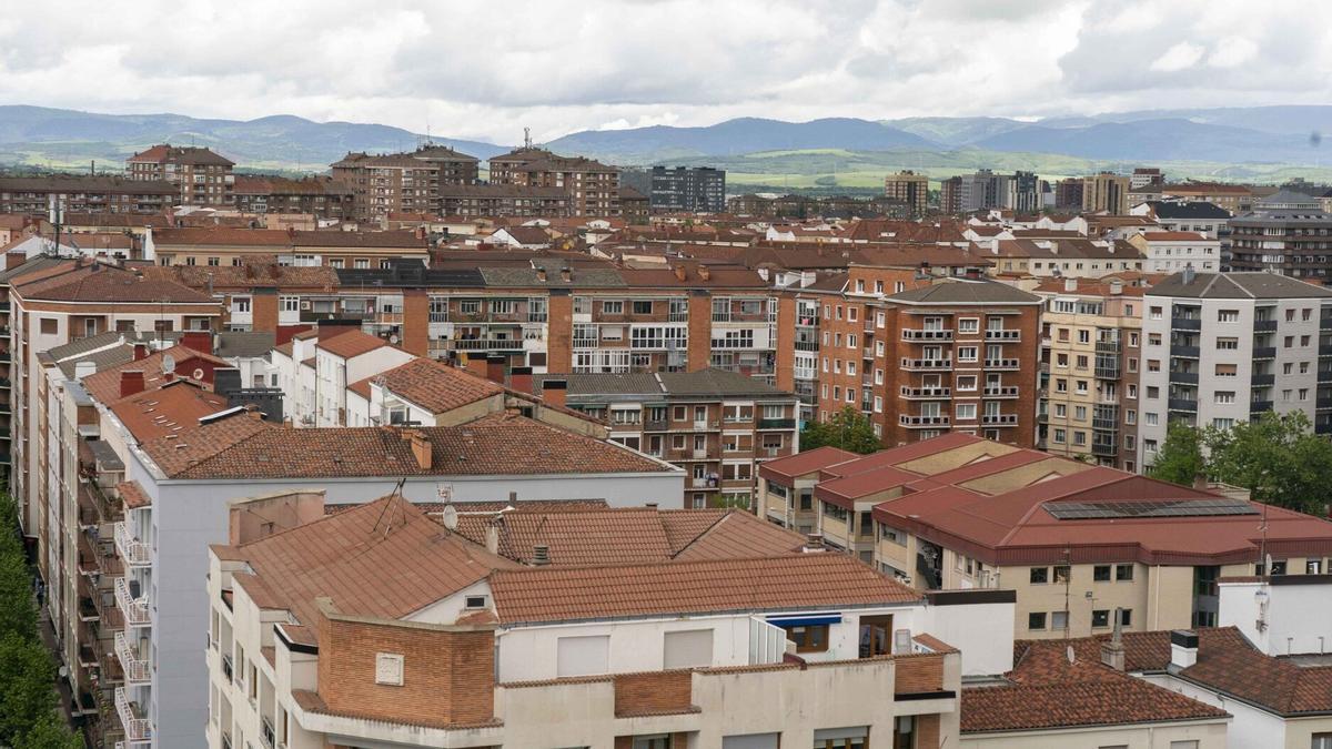 Vista de Vitoria.