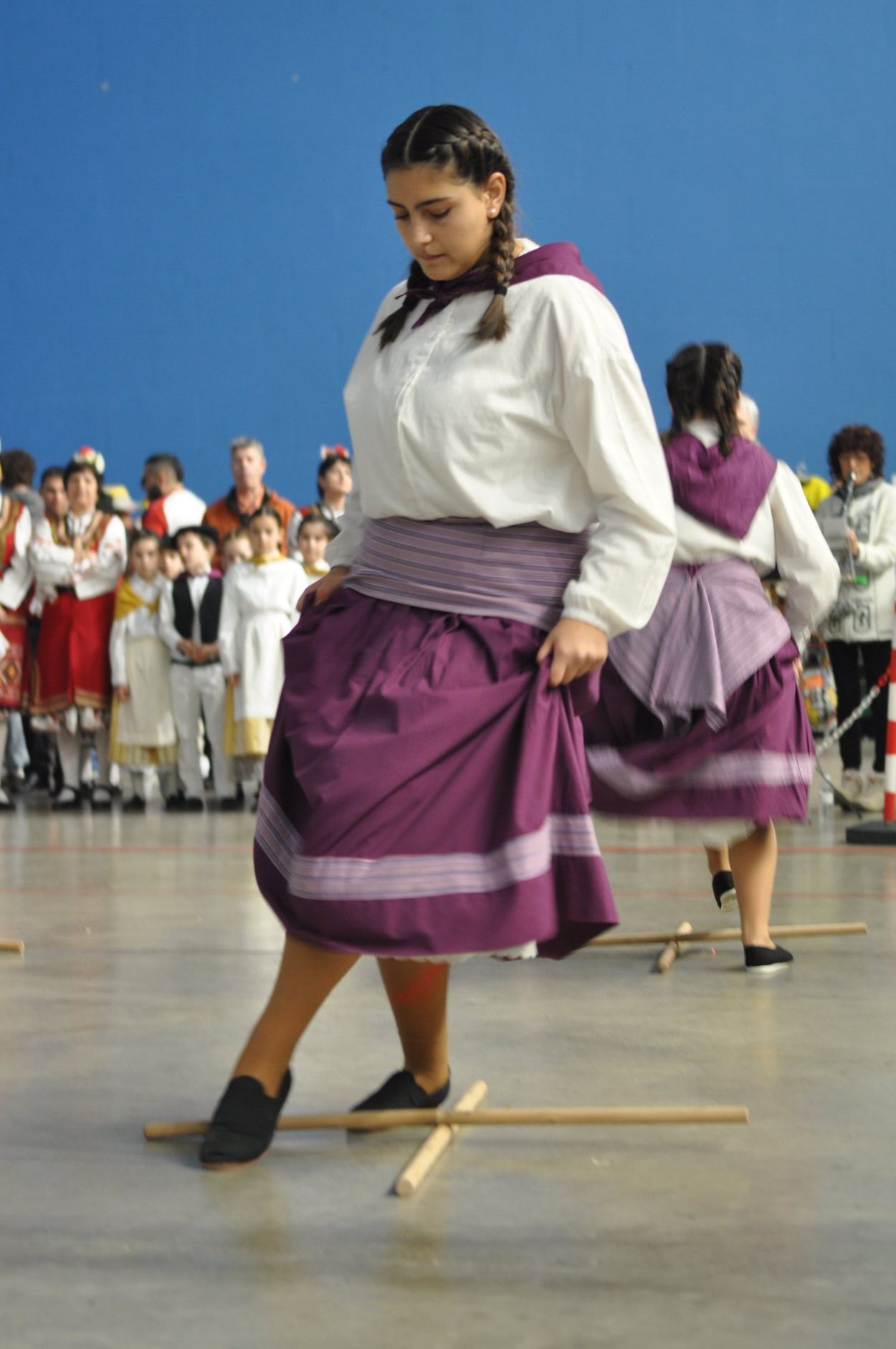 Olite-Erriberri celebra su diversidad en la I Fiesta Intercultural