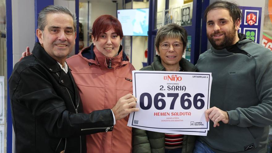 El Niño-ren lehen saria bederatzi aldiz egokitu da Donostian