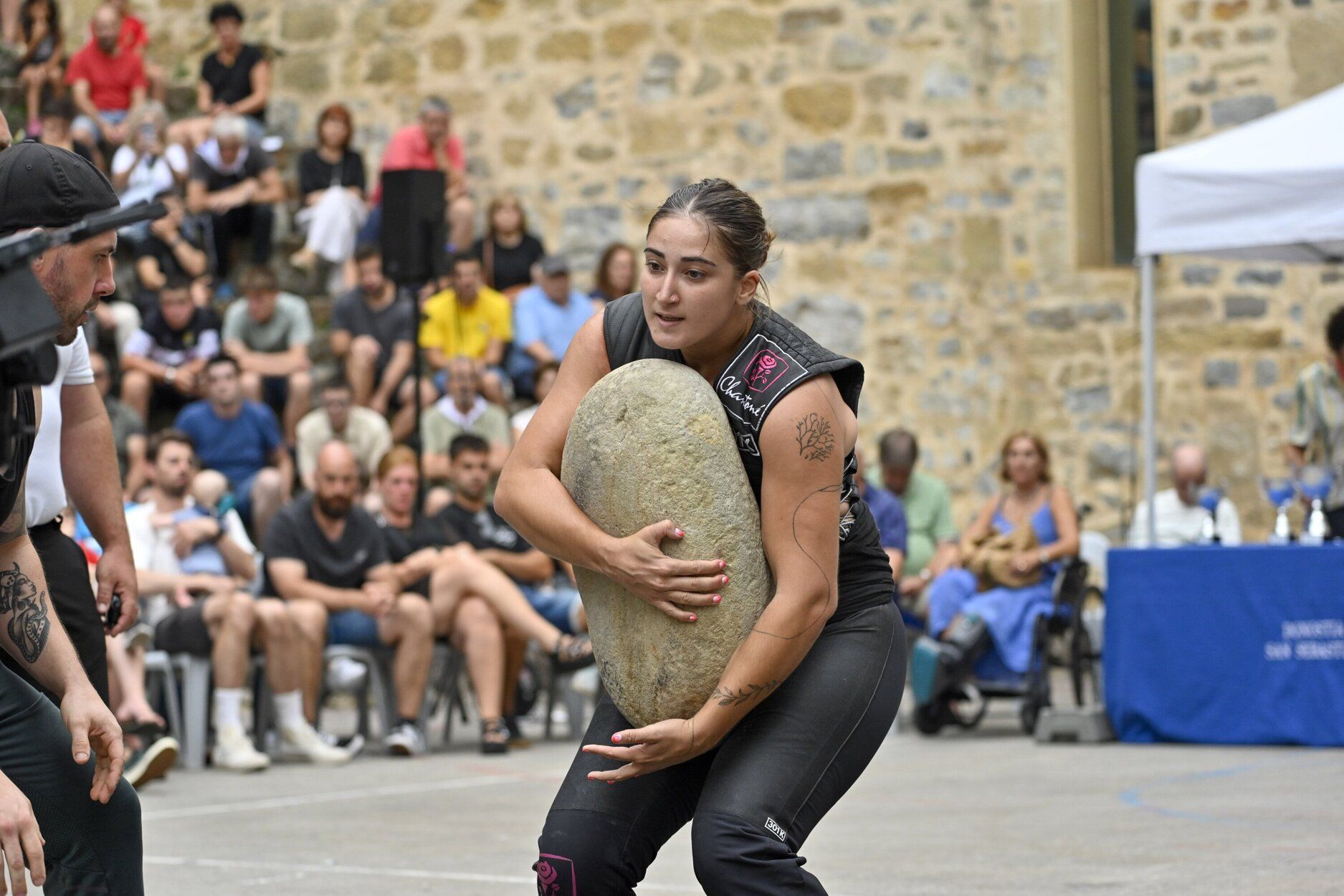 Igeldoko eta Uliako Harria, en imágenes