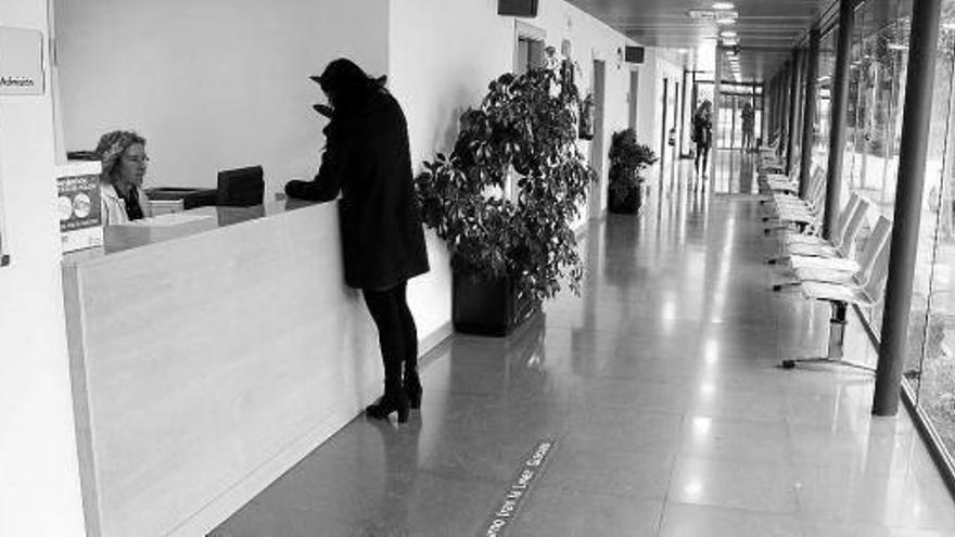 Imagen del consultorio médico de Ayegui, ampliado y reformado con los fondos de 2017.