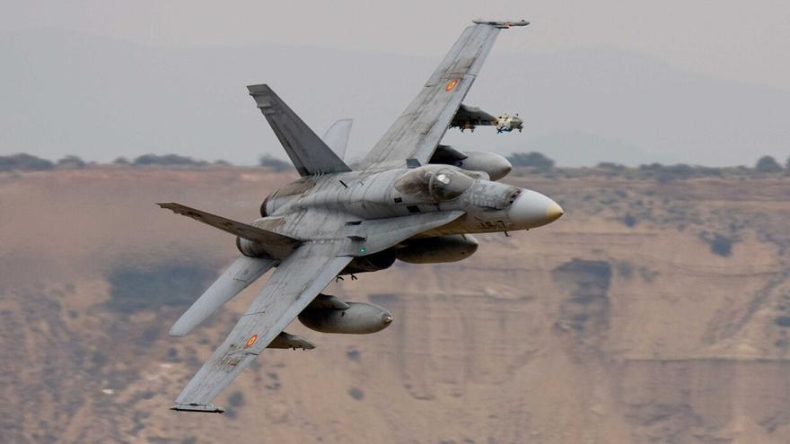 Ejercicios militares en el Polígono de Tiro de Bardenas Reales durante 9 días