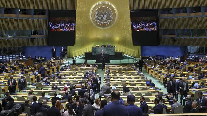 La mayoría de los líderes abandonan la Asamblea General de la ONU ante el discurso de Netanyahu