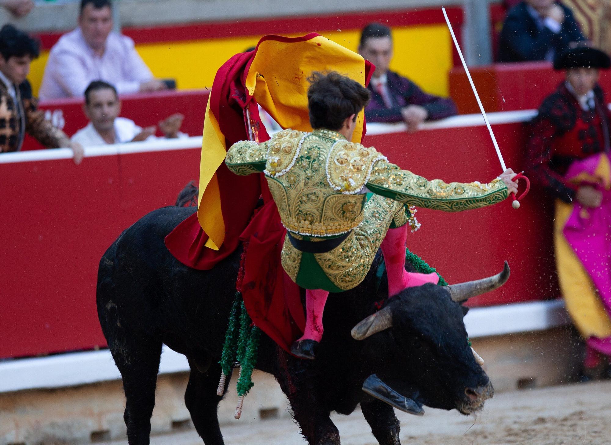 Fotos de la novillada de San Fermín 2025