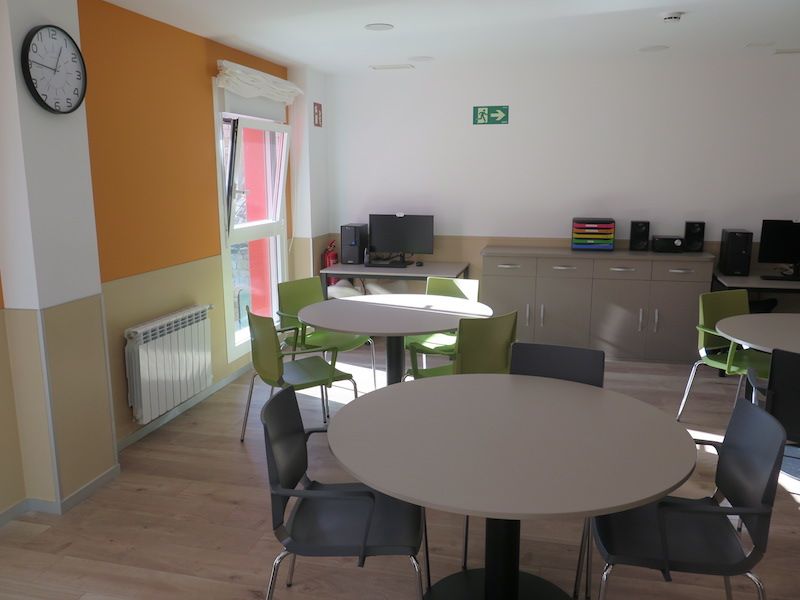 Inauguración de las nuevas instalaciones de Aspace en Urretxu