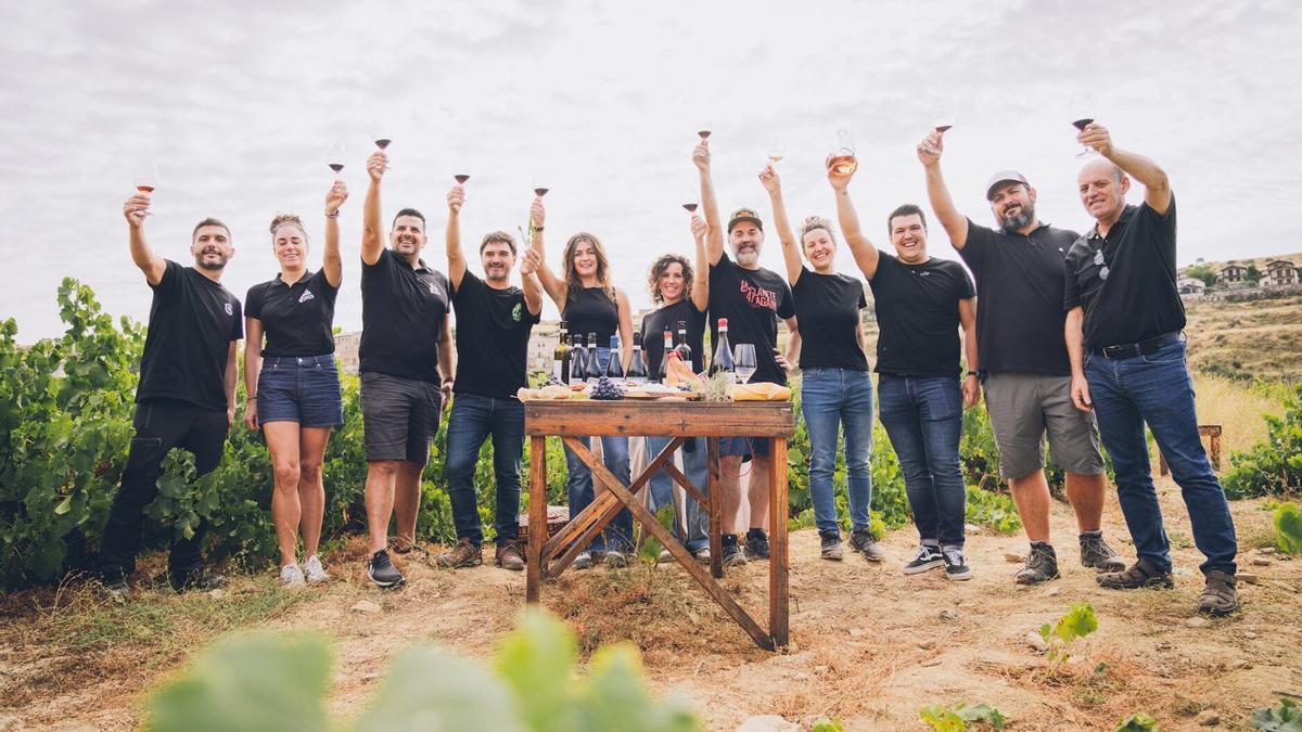 Imagen de El vino de los aromas.