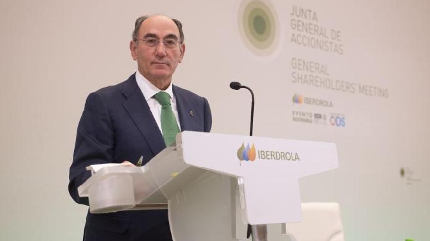 Ignacio Sánchez Galán, presidente de Iberdrola