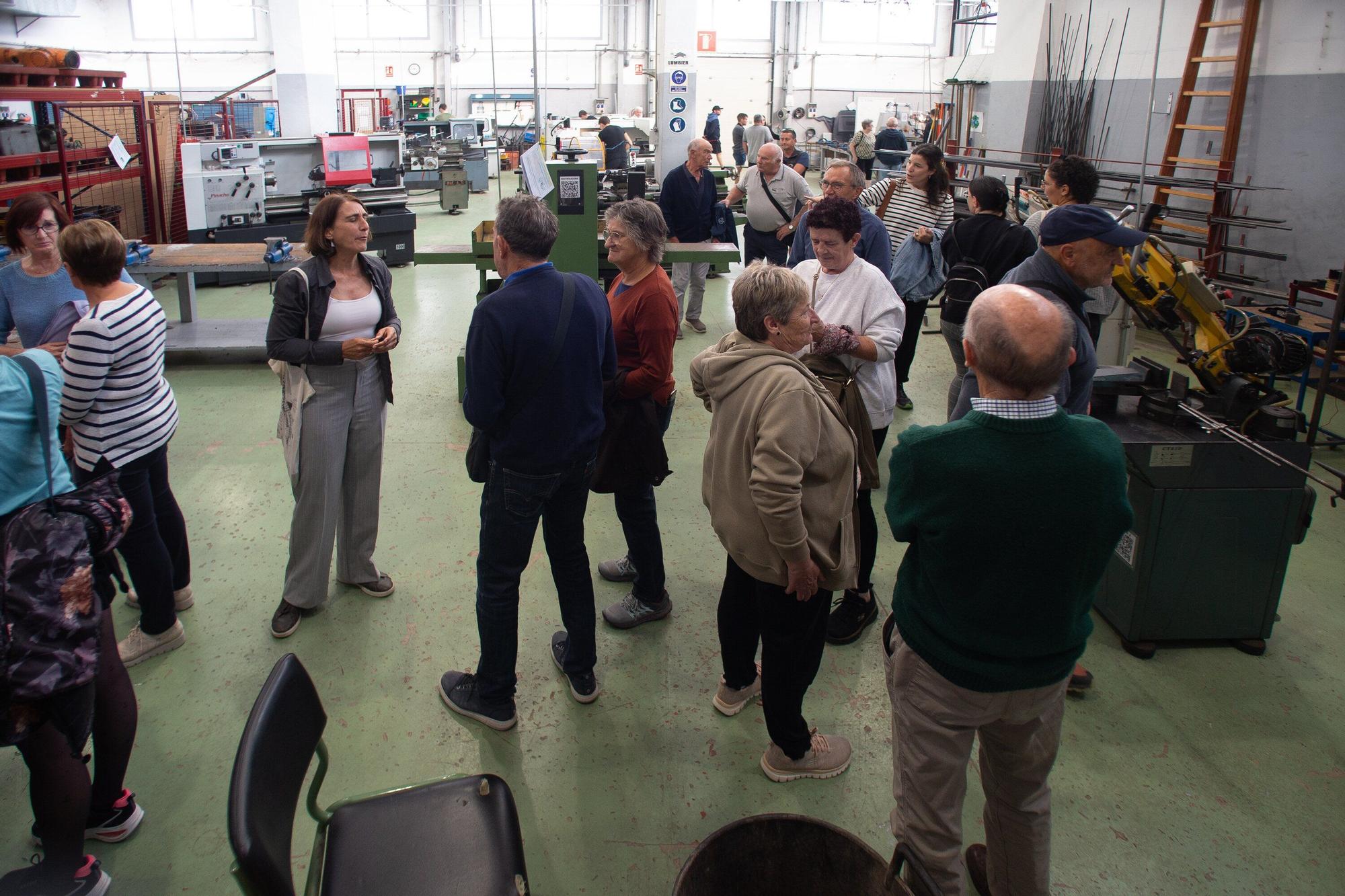 Jornadas de puertas abiertas para visitar el nuevo Instituto de Lumbier