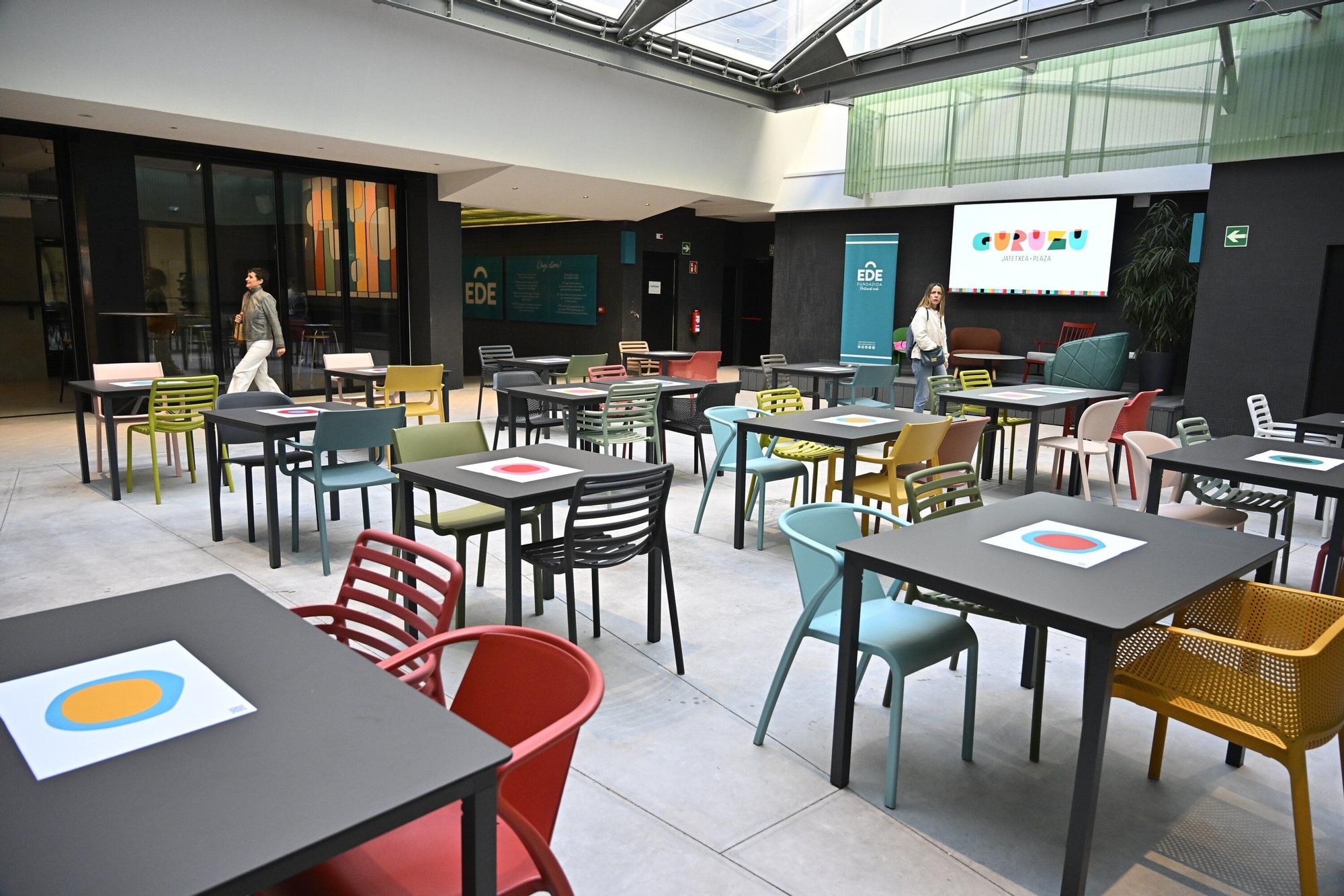 El restaurante Guruzu se presentará a los vecinos este viernes por la tarde