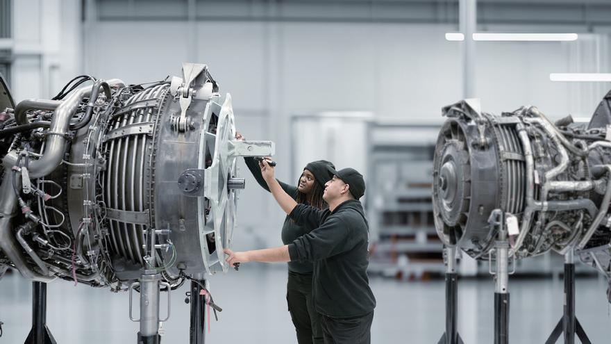 ITP Aero roza los 1.900 millones de facturación