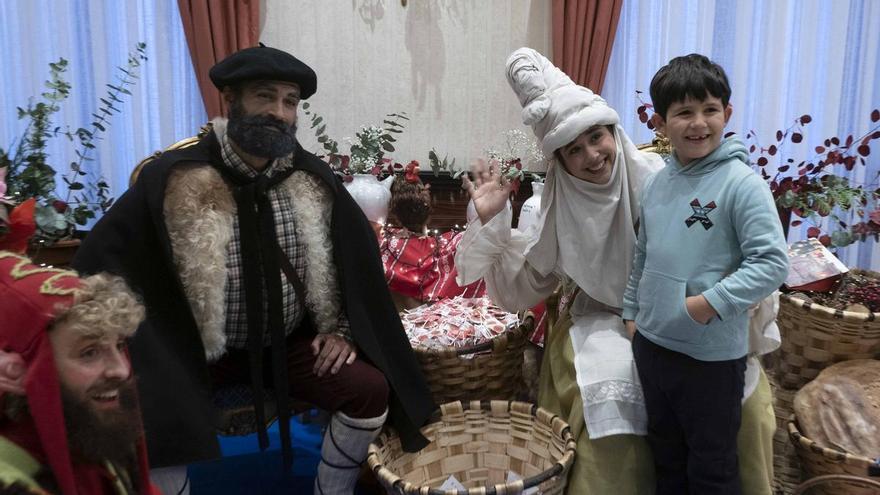 “El mejor regalo siempre será el poder reír, jugar y compartir tiempo con quien queremos”