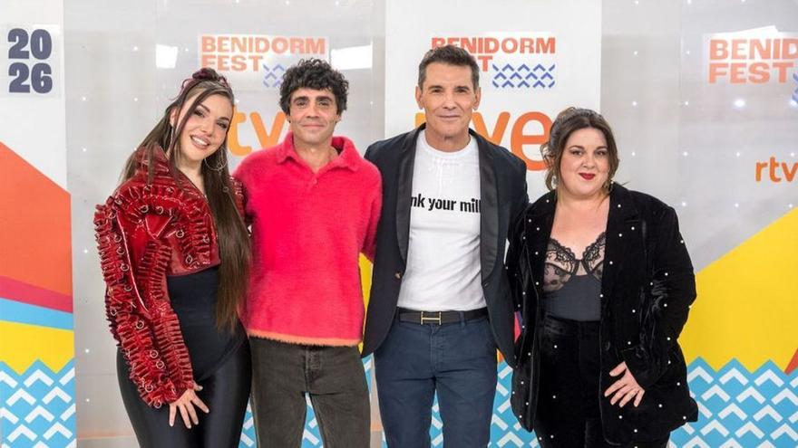 Benidorm Fest celebrará su quinta edición con nuevos presentadores