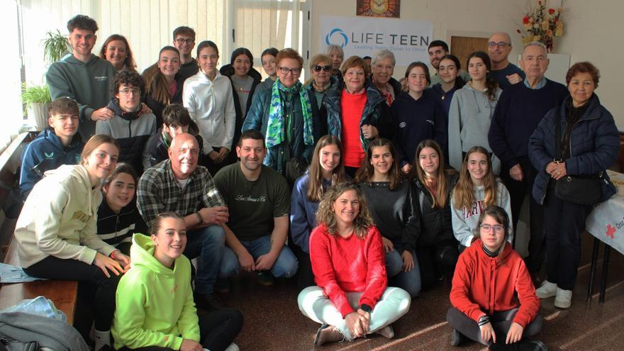 Reforzando vínculos entre generaciones en el Barrio de Lourdes de Tudela