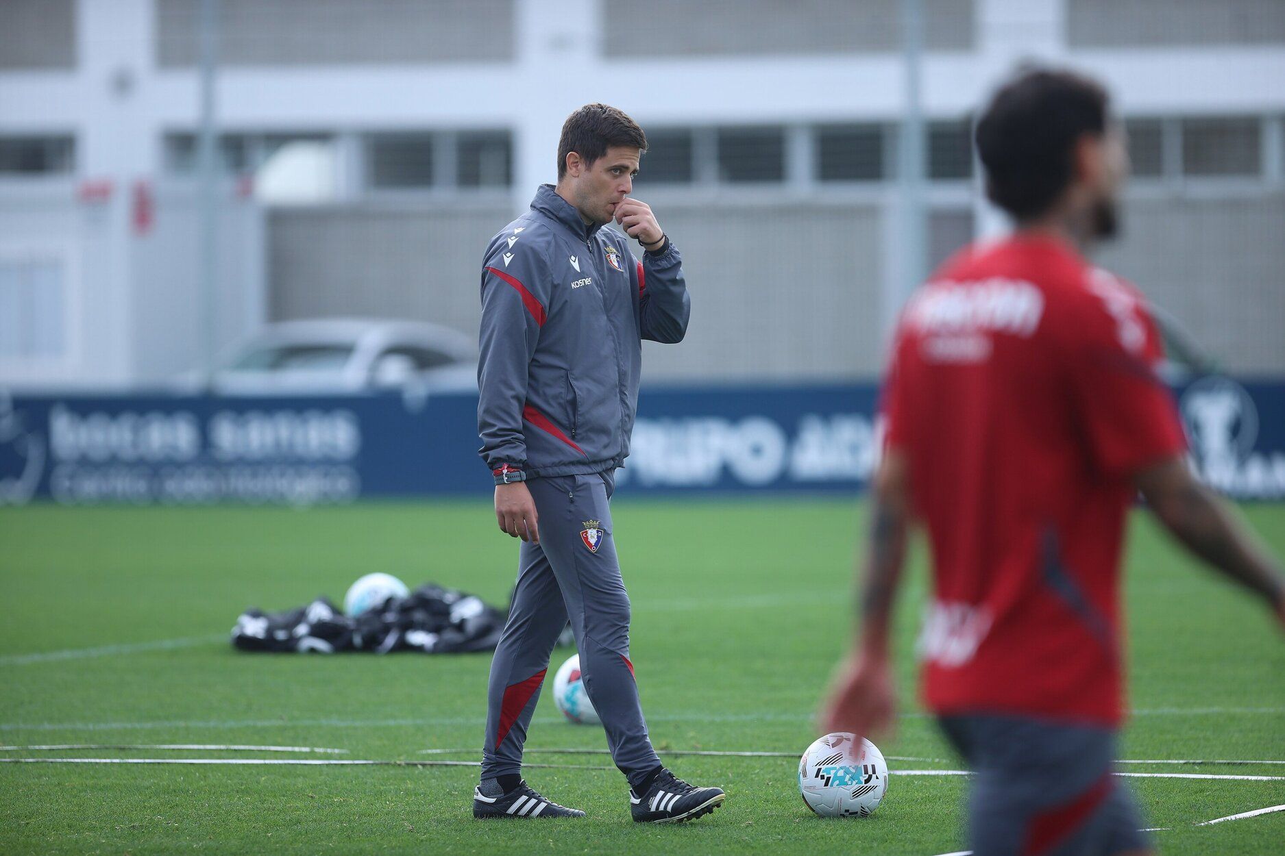 Fotos del entrenamiento de Osasuna (16/10/2025)